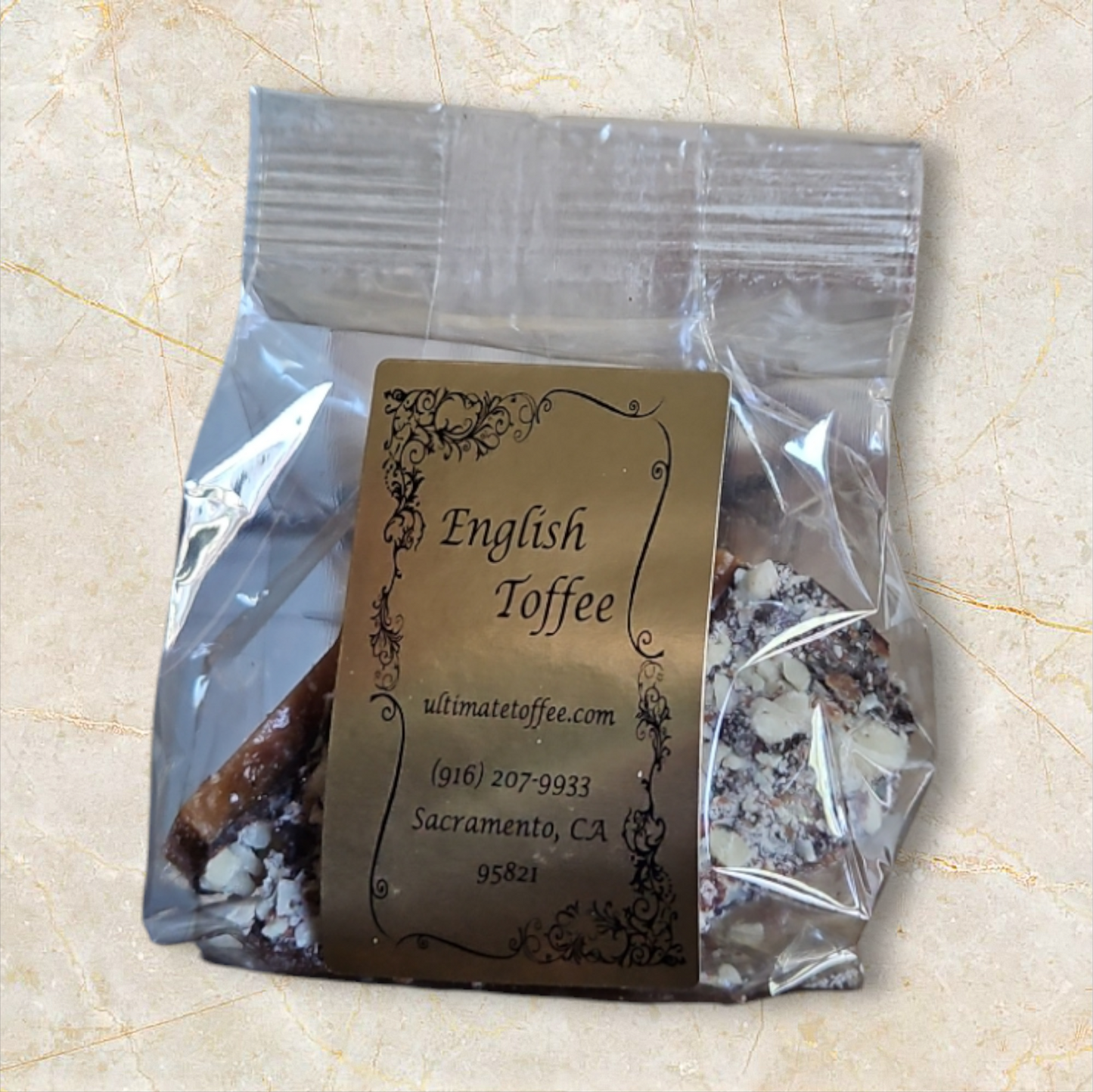 English Toffee